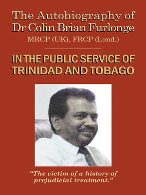 cover image of The Autobiography of Dr Colin Brian Furlonge